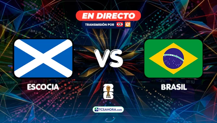 Repasa los detalles del partido de la fecha 3 de la Copa Mundial de la FIFA 2026 entre las selecciones de Escocia y Brasil.