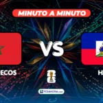FINAL DEL PARTIDO | Marruecos 4-2 Haití | 24 junio 2026