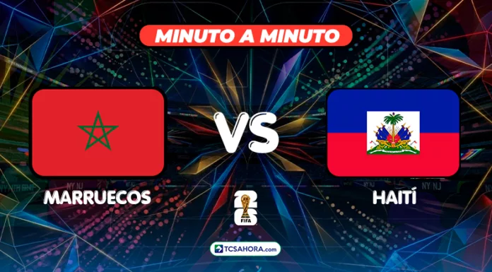 Repasa los detalles del partido de la fecha 3 de la Copa Mundial de la FIFA 2026 entre las selecciones de Marruecos y Haití.
