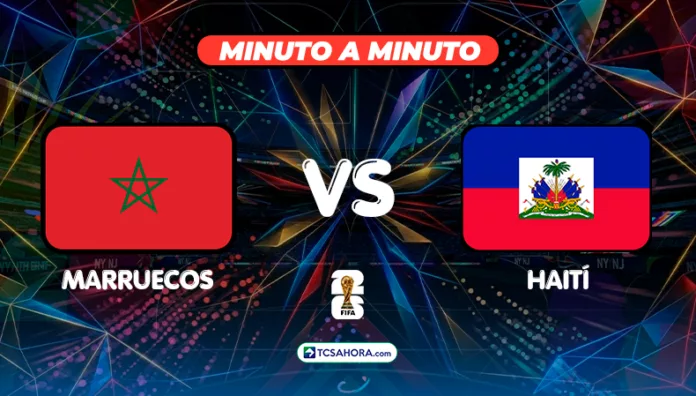 Repasa los detalles del partido de la fecha 3 de la Copa Mundial de la FIFA 2026 entre las selecciones de Marruecos y Haití.