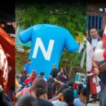 Seis de cada diez salvadoreños no tienen preferencia por algún partido político