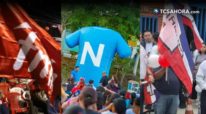 Seis de cada diez salvadoreños no tienen preferencia por algún partido político