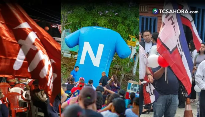 Seis de cada diez salvadoreños no tienen preferencia por algún partido político