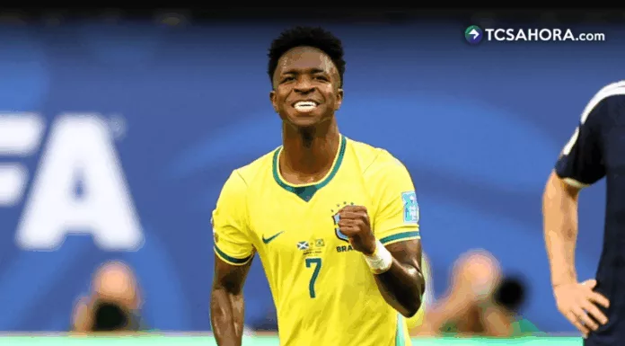 La selección de Brasil se impuso con dos goles de Vinícius ante Escocia en la fase de grupos de la Copa Mundial de la FIFA 2026.
