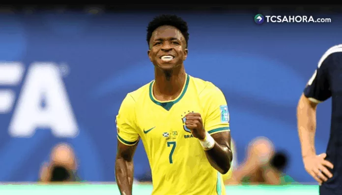 La selección de Brasil se impuso con dos goles de Vinícius ante Escocia en la fase de grupos de la Copa Mundial de la FIFA 2026.