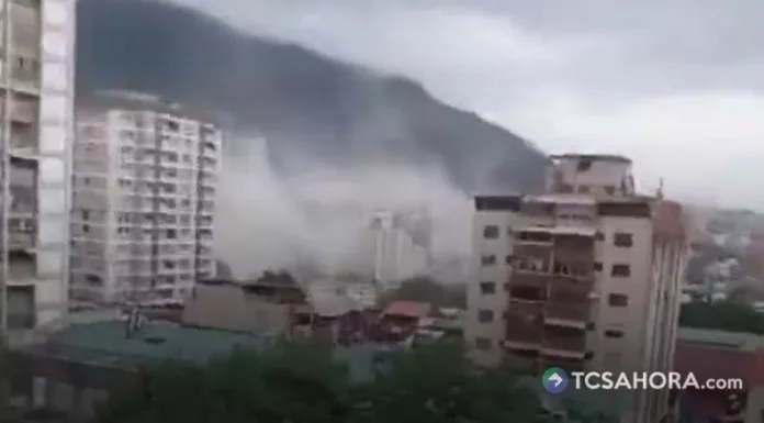Según reportes oficiales, cientos de personas evacuaron edificios y viviendas en busca de lugares seguros.
