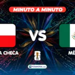 ¡MINUTO A MINUTO! | República Checa 0-0 México | 24 junio 2026