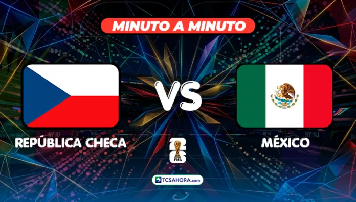 Repasa los detalles del partido de la fecha 3 de la Copa Mundial de la FIFA 2026 entre las selecciones de República Checa y México.