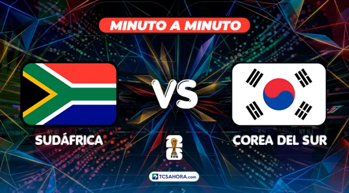 Repasa los detalles del partido de la fecha 3 de la Copa Mundial de la FIFA 2026 entre las selecciones de Sudáfrica y Corea del Sur.
