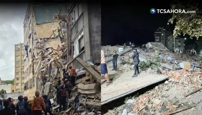 Dos terremotos en menos de un minuto, el doblete sísmico que impactó Venezuela