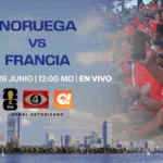 ¿Cómo y dónde ver el partido entre Noruega y Francia del Mundial 2026?