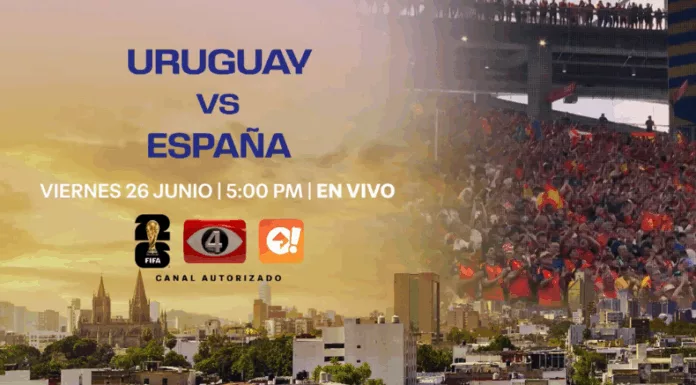 La fase de grupos de la Copa Mundial 2026 continúa este viernes con el encuentro entre las selecciones de Uruguay y España.