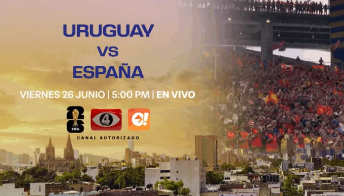 La fase de grupos de la Copa Mundial 2026 continúa este viernes con el encuentro entre las selecciones de Uruguay y España.