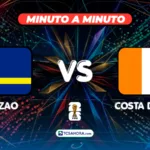 ¡MINUTO A MINUTO! | Curazao 0-1 Costa de Marfil | 25 junio 2026