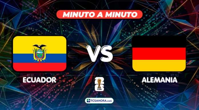 Repasa los detalles del partido de la fecha 3 de la Copa Mundial de la FIFA 2026 entre las selecciones de Ecuador y Alemania.