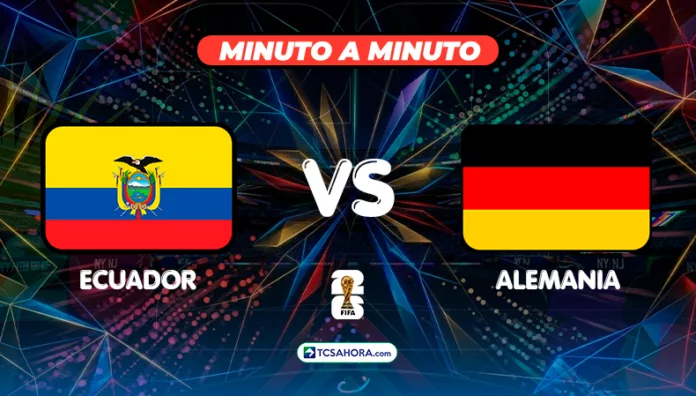 Repasa los detalles del partido de la fecha 3 de la Copa Mundial de la FIFA 2026 entre las selecciones de Ecuador y Alemania.