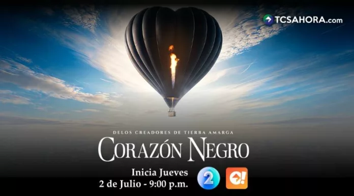 «Corazón Negro» llegará a Canal 2 el jueves 2 de julio. El estreno mostrará el primer enfrentamiento de los gemelos con la familia de su madre.