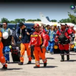 Equipo de respuesta salvadoreño sale rumbo a Venezuela