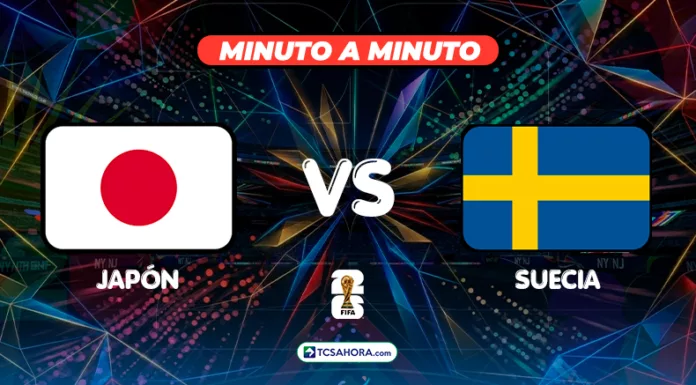 Repasa los detalles del partido de la fecha 3 de la Copa Mundial de la FIFA 2026 entre las selecciones de Japón y Suecia.