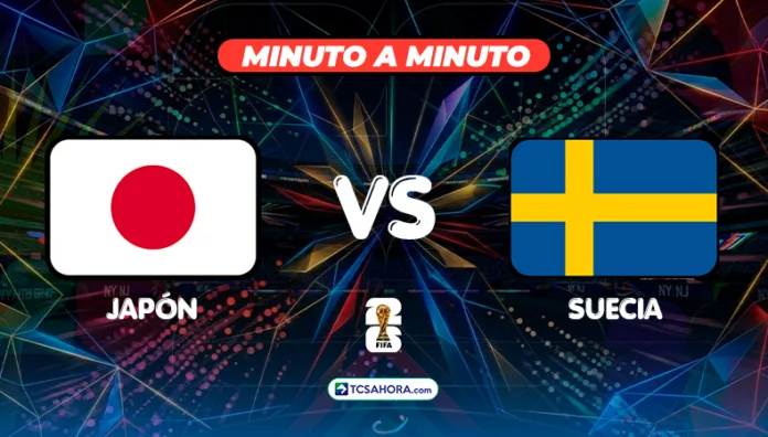 Repasa los detalles del partido de la fecha 3 de la Copa Mundial de la FIFA 2026 entre las selecciones de Japón y Suecia.