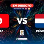 ¡EN DIRECTO! | Túnez vs Países Bajos | 25 junio 2026