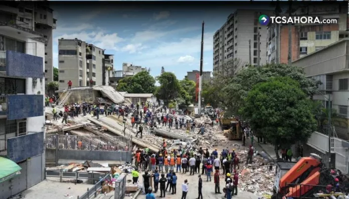 Al menos 188 fallecidos y 250 edificios colapsados por terremotos en Venezuela