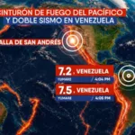 Doblete sísmico en Venezuela y stress en falla San Andrés ¿Qué está pasando?