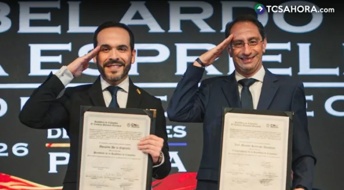 De la Espriella agradeció a su equipo que lo acompañó durante el proceso electoral, así como a la ciudadanía que lo respaldó.