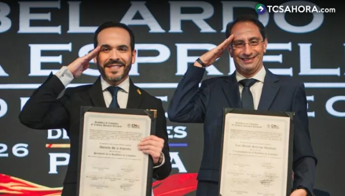 De la Espriella agradeció a su equipo que lo acompañó durante el proceso electoral, así como a la ciudadanía que lo respaldó.