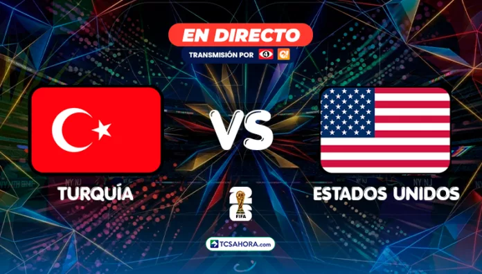 Repasa los detalles del partido de la fecha 3 de la Copa Mundial de la FIFA 2026 entre las selecciones de Turquía y Estados Unidos.