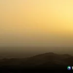Viernes caluroso, con algunas lluvias puntuales y polvo del Sahara