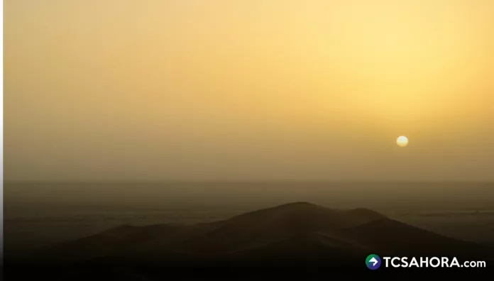 En algunas zonas, la temperatura podrá llegar los 38 ° Celsius; además, tendremos prencia de polvo del Sahara y lluvias en algunas zonas.