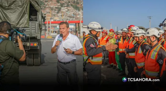 La ayuda humanitaria en Venezuela comenzó con el despliegue del contingente salvadoreño. Moisés Urbina mostró cómo inició la misión desde La Guaira.