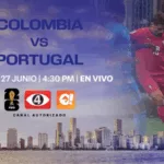 ¿Cómo y dónde ver el partido entre Colombia y Portugal del Mundial 2026?