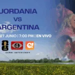 ¿Cómo y dónde ver el partido entre Jordania y Argentina del Mundial 2026?