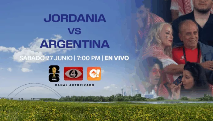 La fase de grupos de la Copa Mundial 2026 continúa este sábado con el encuentro entre las selecciones de Jordania y Argentina.
