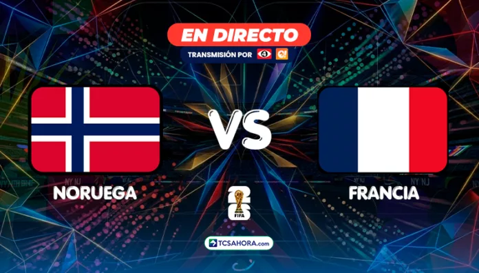 Repasa los detalles del partido de la fecha 3 de la Copa Mundial de la FIFA 2026 entre las selecciones de Noruega y Francia.