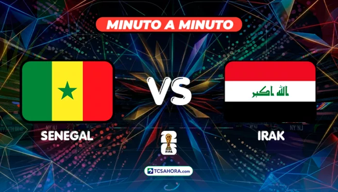 Repasa los detalles del partido de la fecha 3 de la Copa Mundial de la FIFA 2026 entre las selecciones de Senegal y Irak.