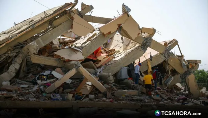 Venezuela con más de 300 réplicas del doble terremoto