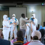 Personas curadas del Ébola suman 138 en la República Democrática del Congo