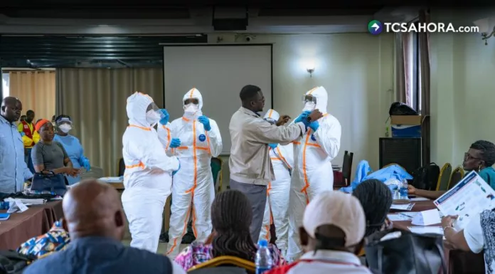 Personas curadas del Ébola suman 138 en la República Democrática del Congo