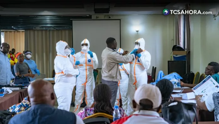 Personas curadas del Ébola suman 138 en la República Democrática del Congo
