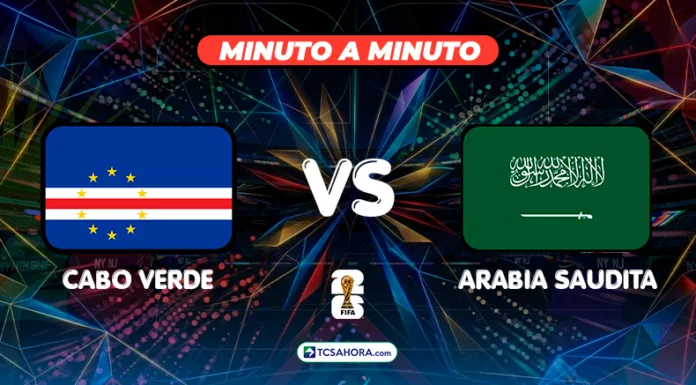 Repasa los detalles del partido de la fecha 3 de la Copa Mundial de la FIFA 2026 entre las selecciones de Cabo Verde y Arabia Saudita.