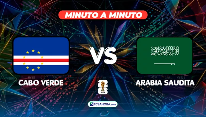 Repasa los detalles del partido de la fecha 3 de la Copa Mundial de la FIFA 2026 entre las selecciones de Cabo Verde y Arabia Saudita.