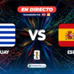 ¡EN DIRECTO! | Uruguay 0-1 España | 26 junio 2026