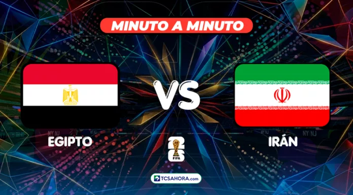 Repasa los detalles del partido de la fecha 3 de la Copa Mundial de la FIFA 2026 entre las selecciones de Egipto e Irán.
