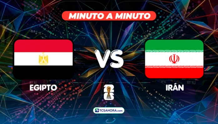Repasa los detalles del partido de la fecha 3 de la Copa Mundial de la FIFA 2026 entre las selecciones de Egipto e Irán.