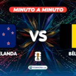 ¡MINUTO A MINUTO! | Nueva Zelanda 0-1 Bélgica | 26 junio 2026
