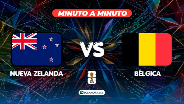 Repasa los detalles del partido de la fecha 3 de la Copa Mundial de la FIFA 2026 entre las selecciones de Nueva Zelanda y Bélgica.
