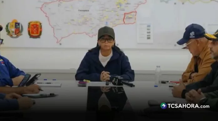 La presidenta encargada destacó la recuperación de servicios y la llegada de ayuda internacional, pero mantuvo sin cambios el balance oficial de fallecidos y heridos.